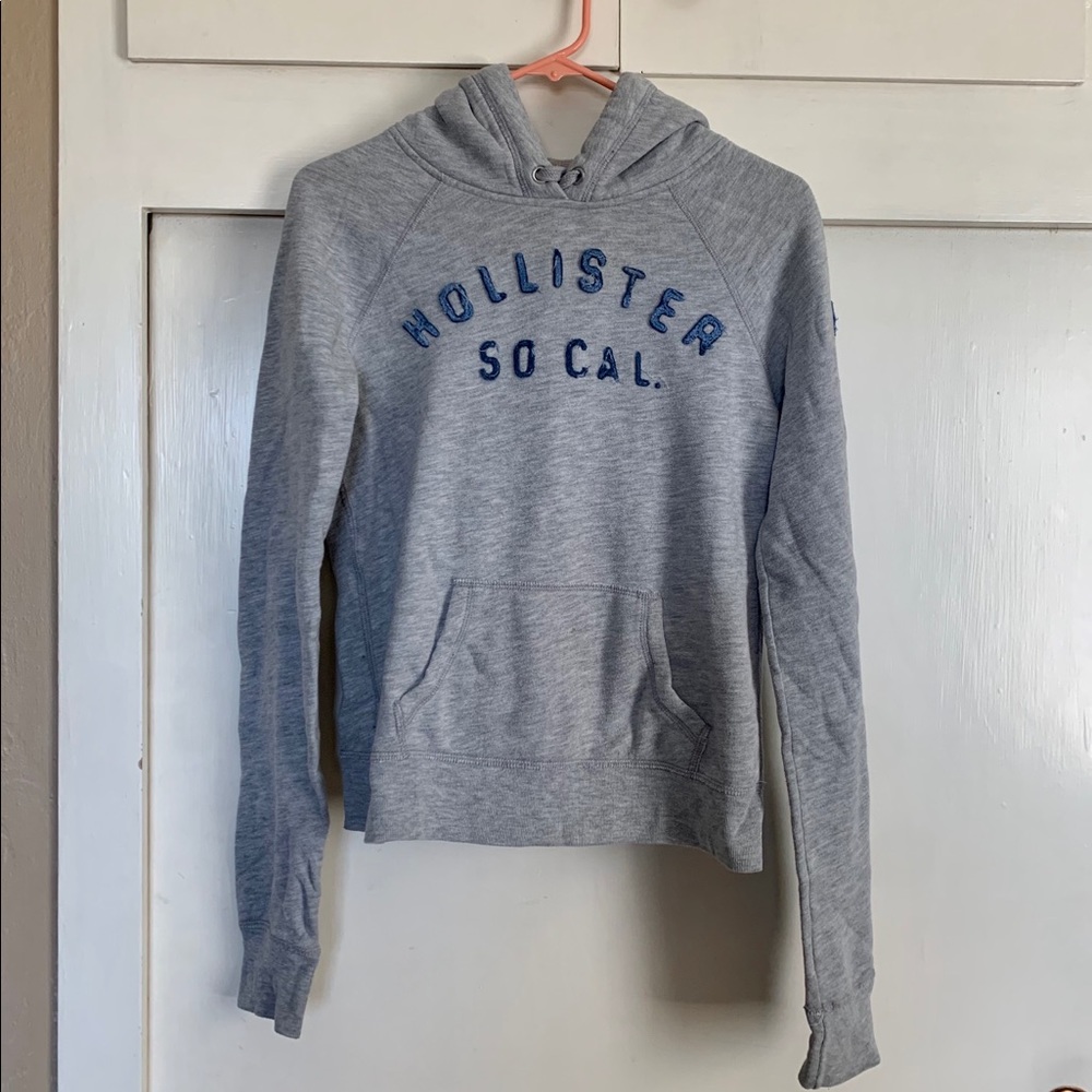HOLLISTER Gray Hoodie